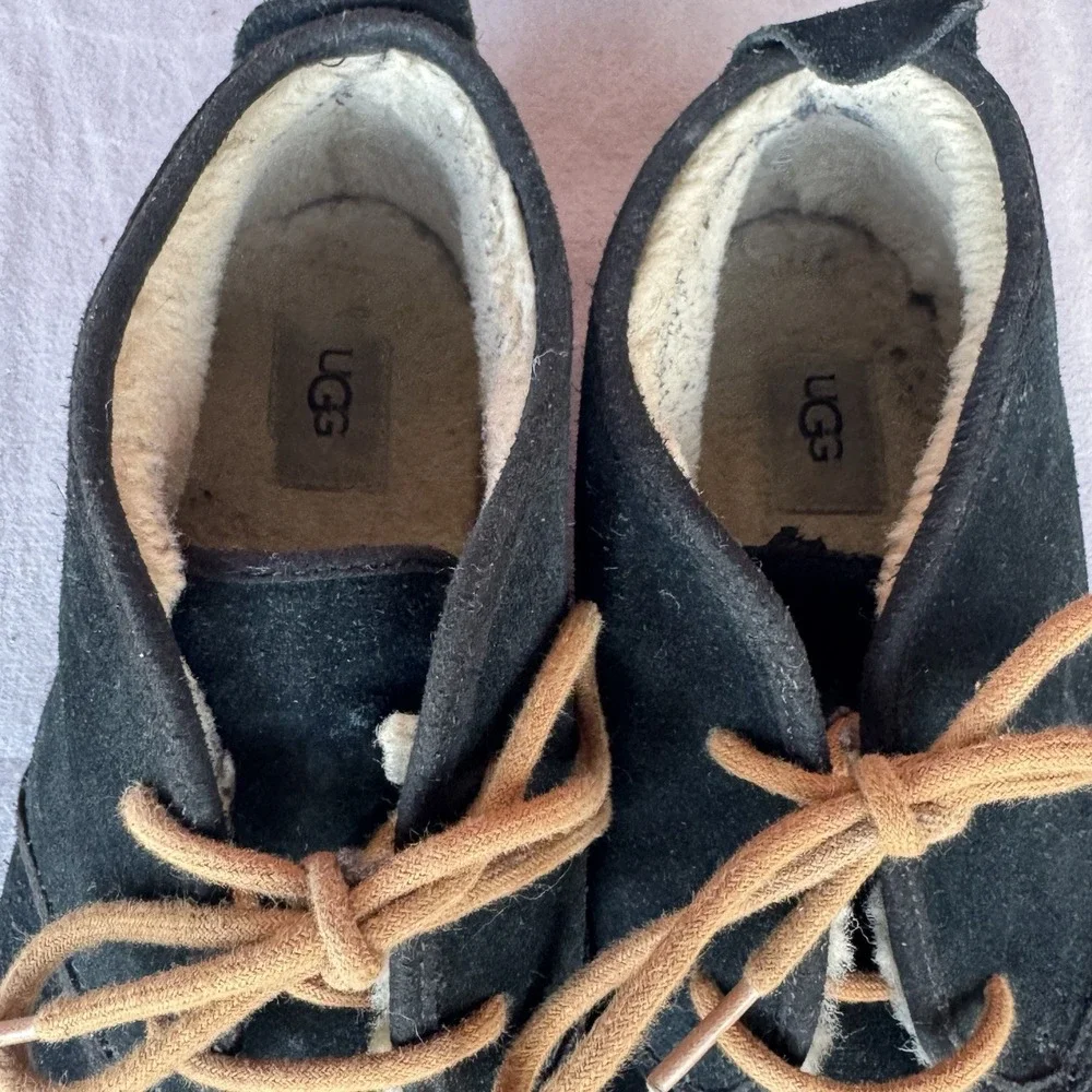 Size‎ 12 - UGG 1126879 Men's Black Maksim Chukka Boot Suede